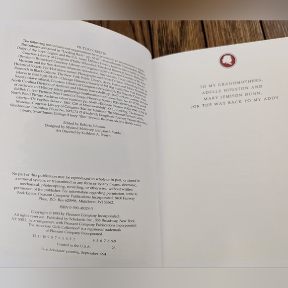 EUC set of 2 Addy (1864) American Girl books - Picture 3 of 9